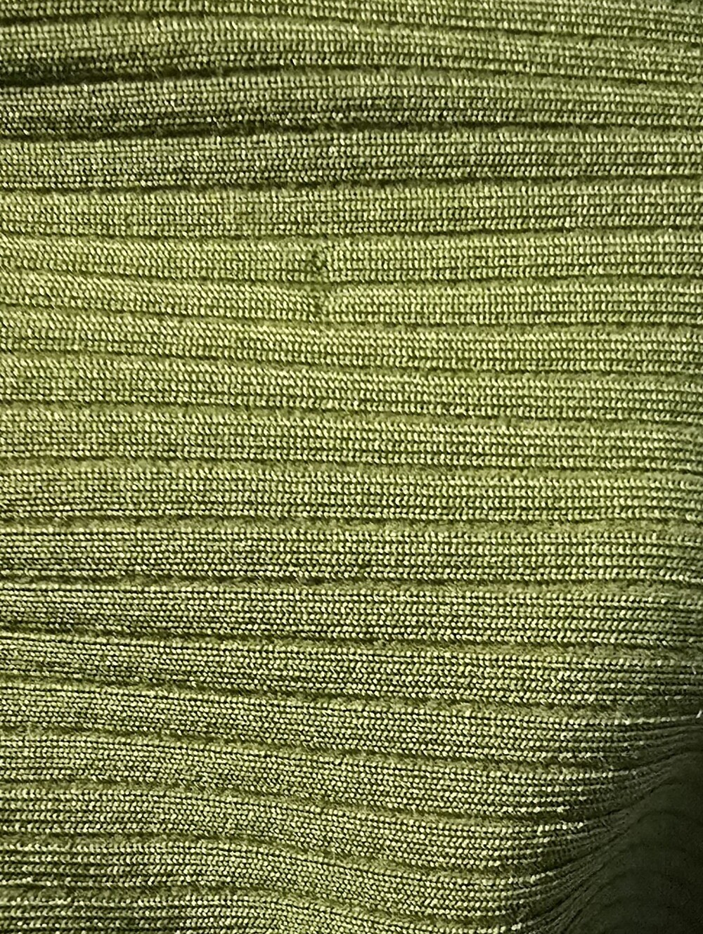 Athleta Kelly Green Ribbed High-Neck Tank - Picture 4 of 4